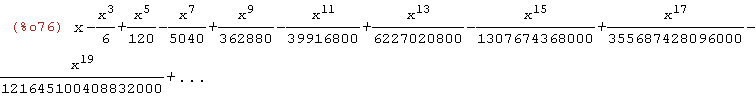 Result